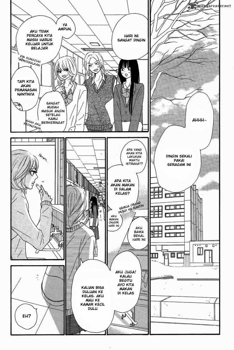 Kimi ni Todoke chapter 60